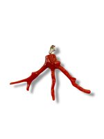 Pendente Mandile 1922 Donna Coralli in Argento Corallo 2MCIC14 - 2MCIC14